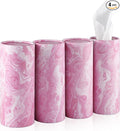 SINGARO Car Tissue Holder, 4 Pack Car Cup Holder Facial Tissues by SINGARO