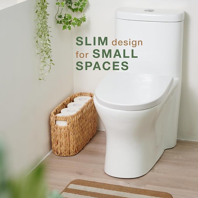 Toilet Paper Storage Basket, Toilet Paper Holder - Image 3