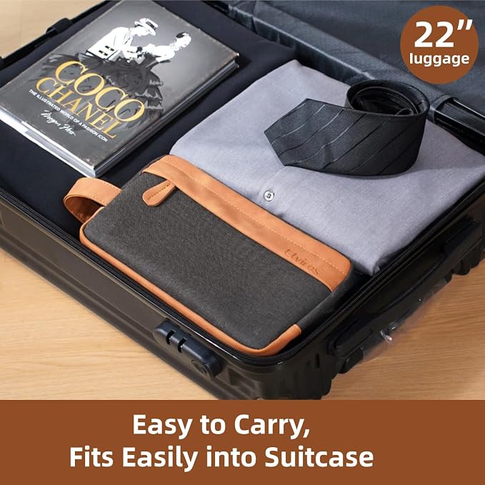 Elviros Travel Toiletry Bag Gift - Image 9