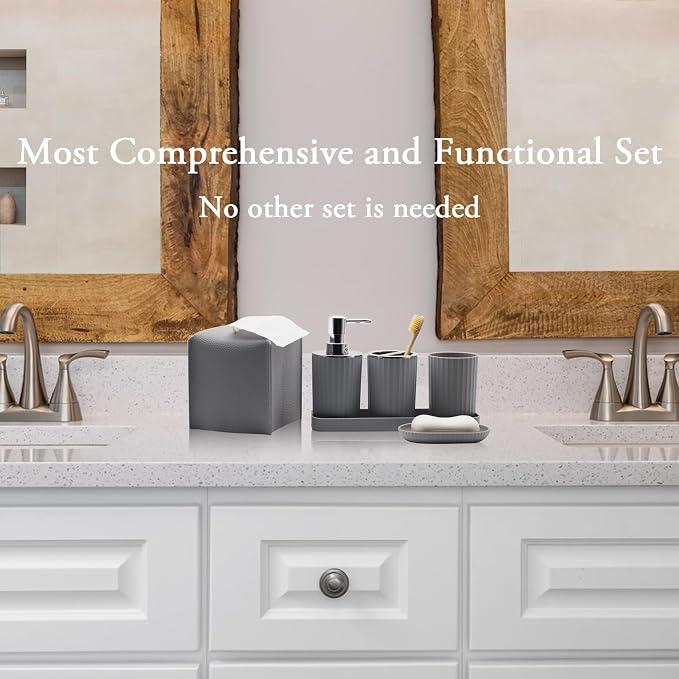 Bathroom Accessory Set - Image 2
