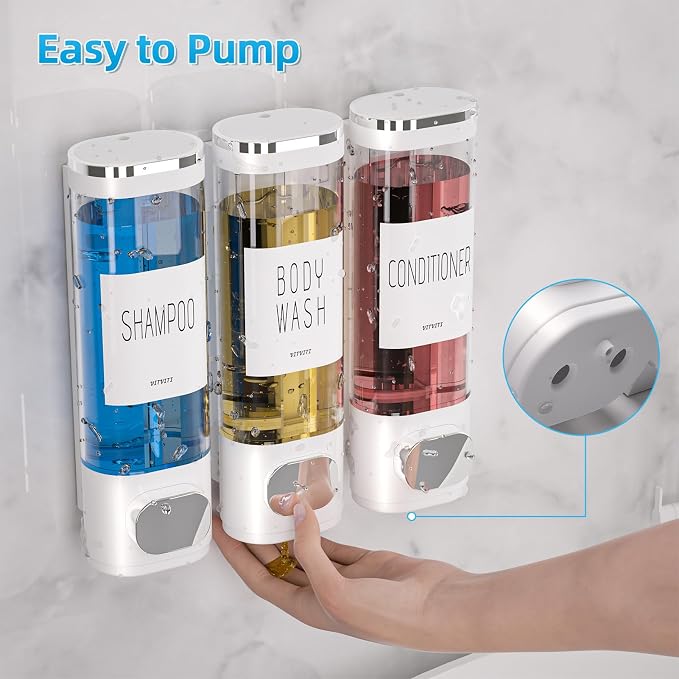 VITVITI Shampoo and Conditioner Dispenser - Image 3
