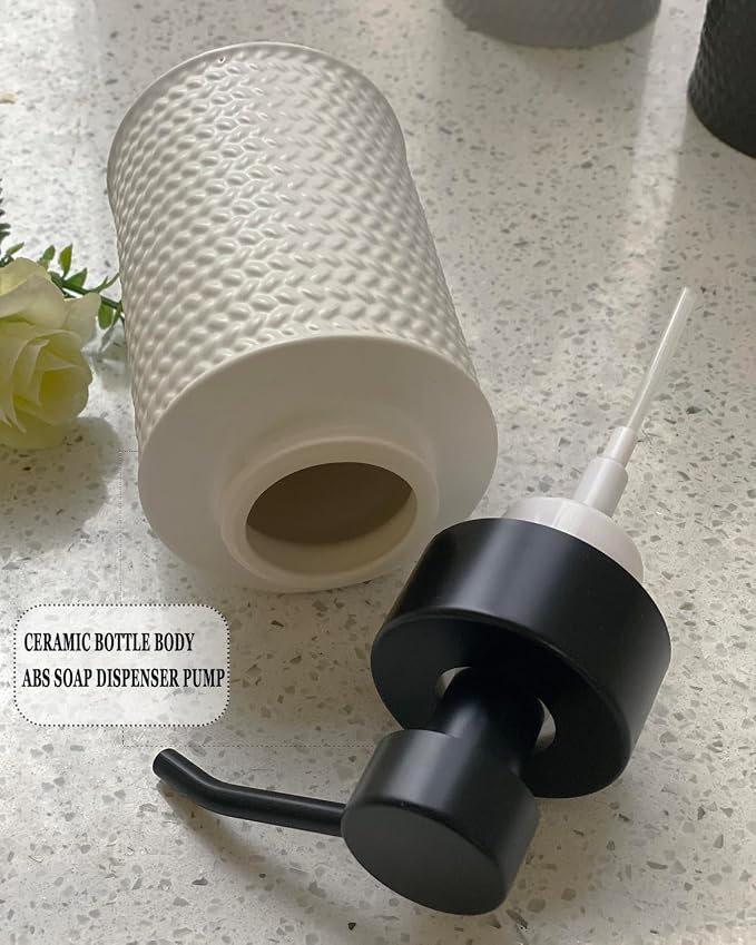 10 Oz Foaming Soap Dispenser for Bathroom, Kitchen Foam Soap Dispenser - Image 2