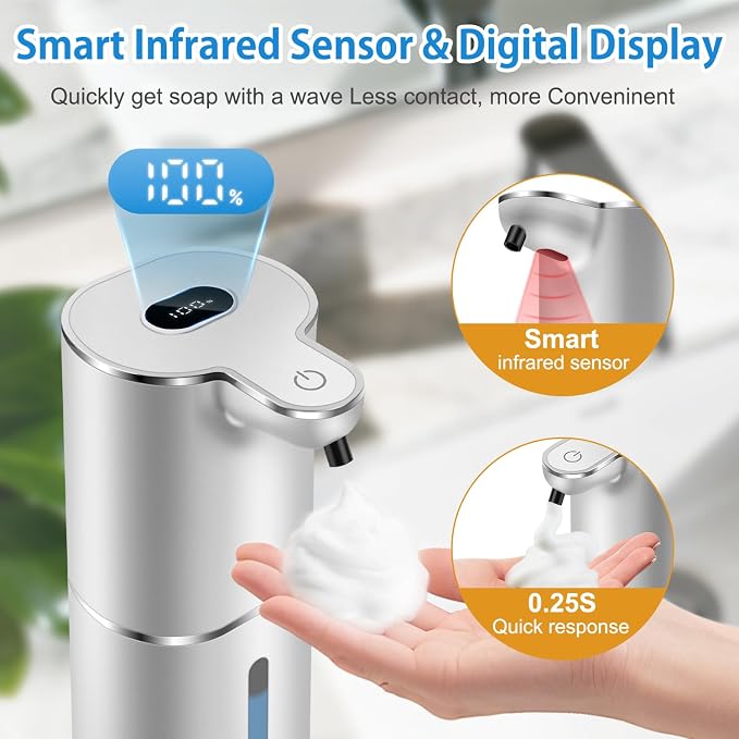 Automatic Foaming Soap Dispenser - Image 2
