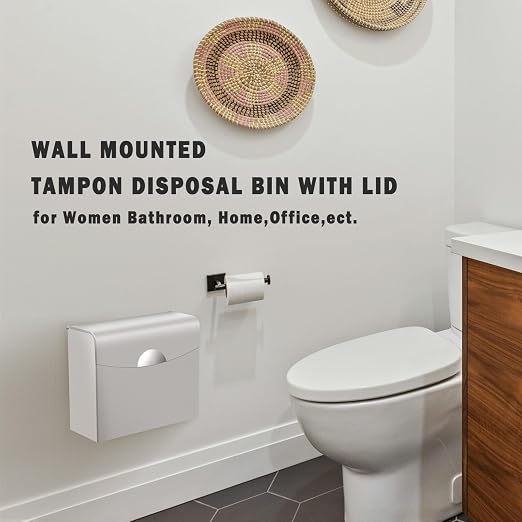 Sanitary Napkin Receptacle - Image 5