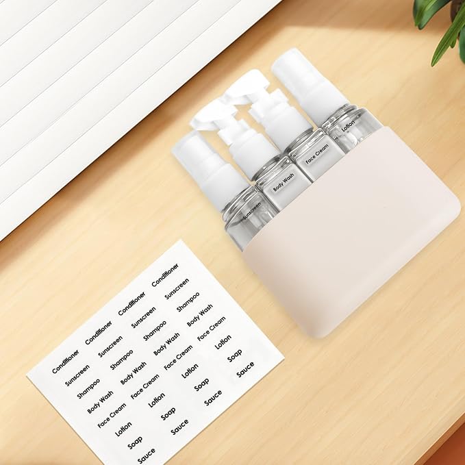 Skycase Travel Bottles - Image 8