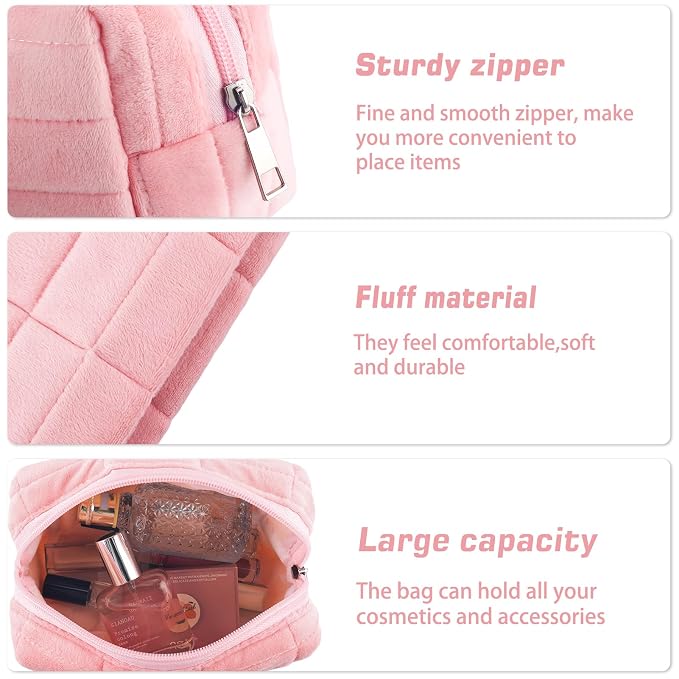 ZLFSRQ 2Pcs Pencil Case Cute Pencil Pouch - Image 5