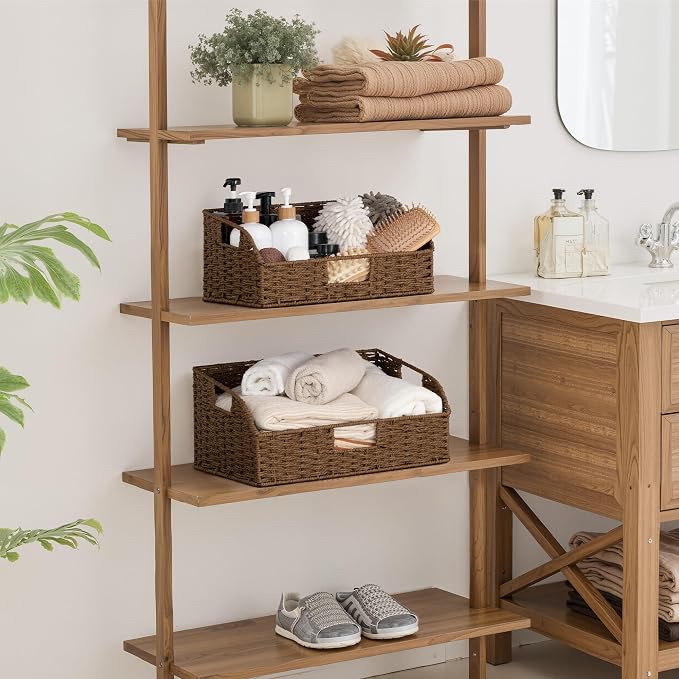 StorageWorks Pantry Baskets for Organizing, Paper Rope Storage Baskets for - Image 7