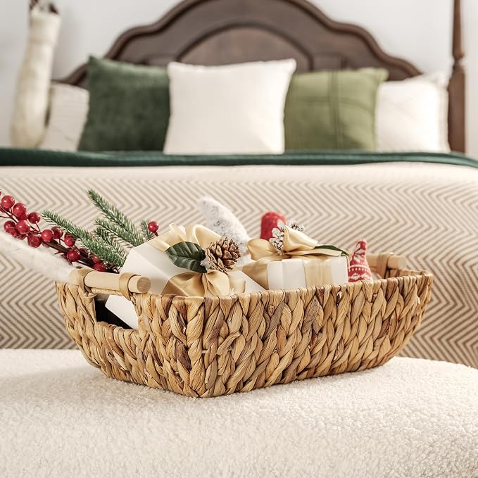 StorageWorks Hand-Woven Large Storage Baskets - Image 5