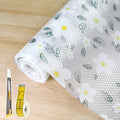 Drawer and Shelf Liner for Kitchen Cabinet, Non-Adhesive EVA Waterproof Drawer by Adwann