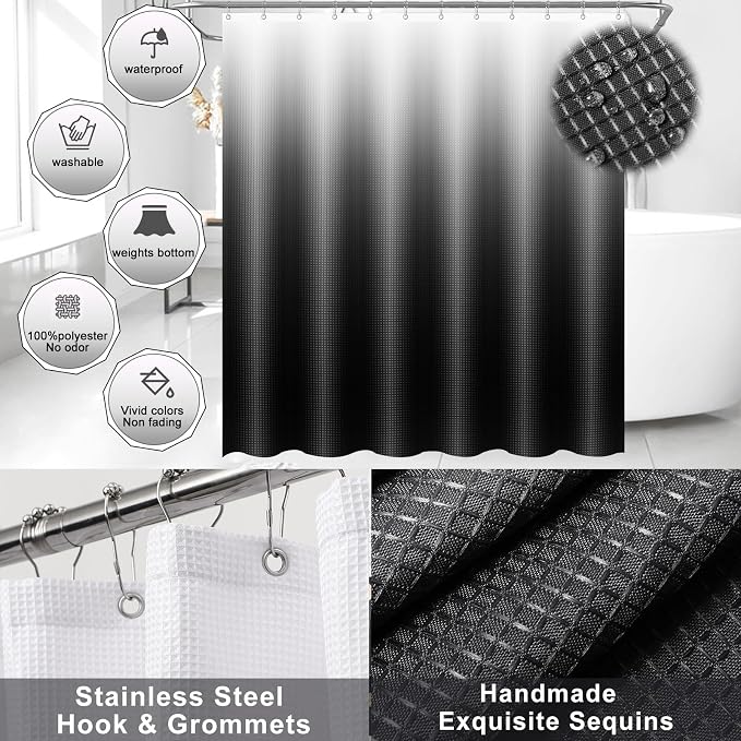34PCS Bathroom Accessories Set - Image 4