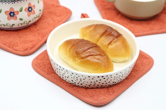 Cotton Pot Holders Cotton Made Machine Washable Heat Resistant Everyday Kitchen - Image 7