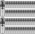 70 Pcs 2 oz Plastic Foam Soap Dispensers Refillable Lash Shampoo Bottles by Boao