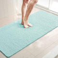 LuxStep Shower Mat Bathtub Mat, 47x16 inch, Non-Slip Bath Mat by LuxStep