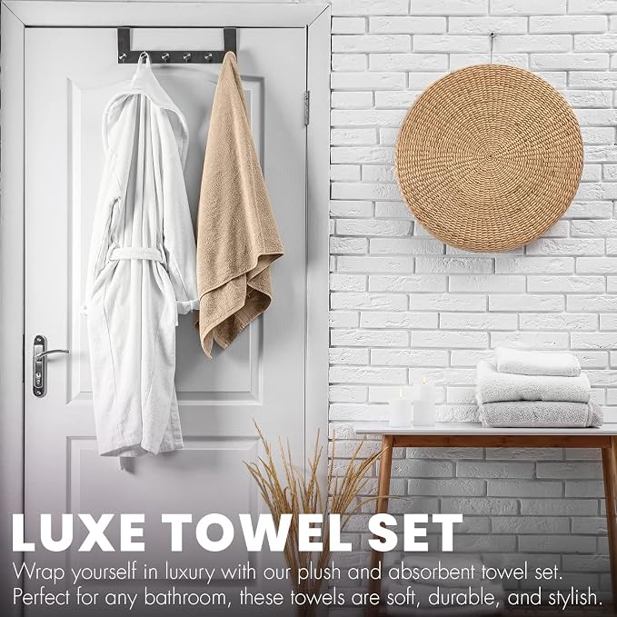 6-Pack Bath Towels - Image 3