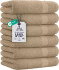 DAN RIVER 6-Pack Premium Hand Towels by DanRiver