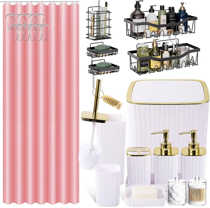 Bathroom Accessories Set by BetterbathroomwithXLHOME
