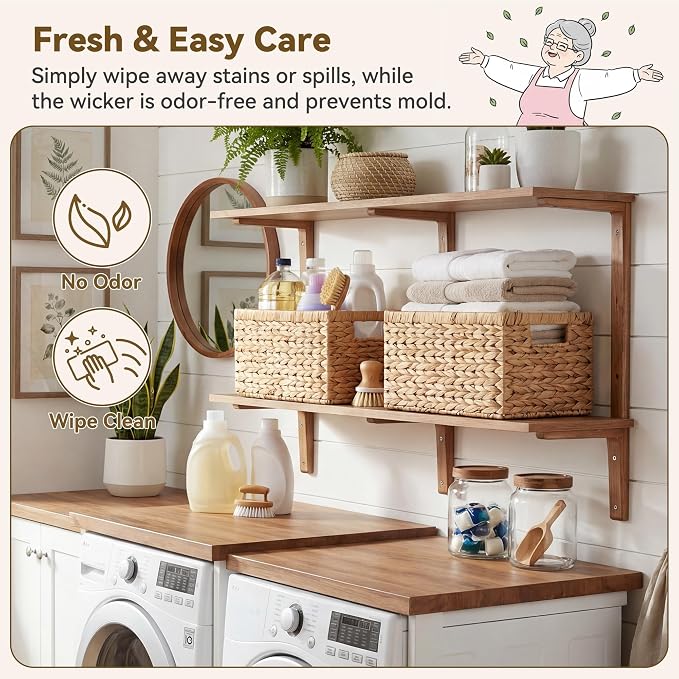 GRANNY SAYS Wicker Storage Baskets - Image 4