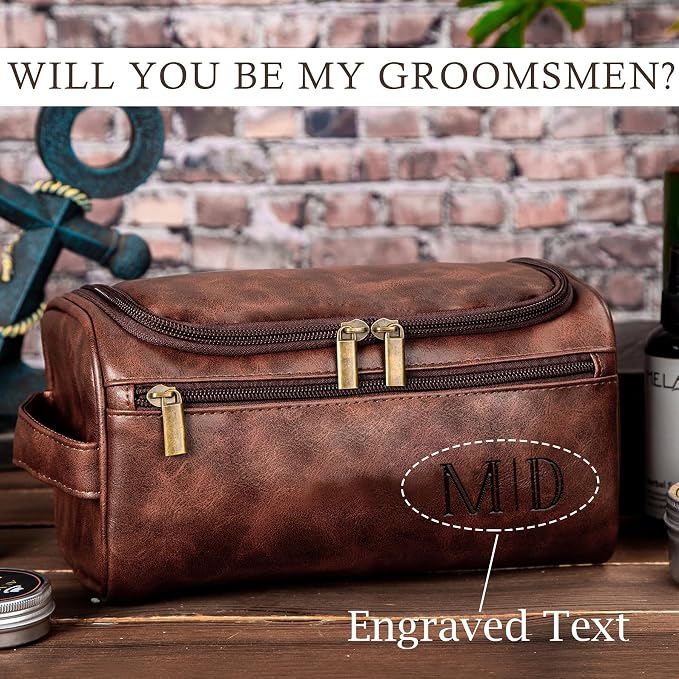 Flycalf Personalized Travel Toiletry Bag - Image 2