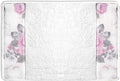 Zahari Home Michelle Bathroom Rug Luxury Bath Rug Washable Beautiful Shower Mat by ZahariHome