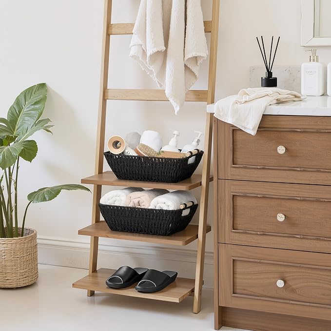 StorageWorks Large Wicker Storage Basket - Image 2