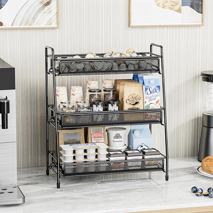 EKNITEY Bathroom Countertop Organizer Rack - Image 5