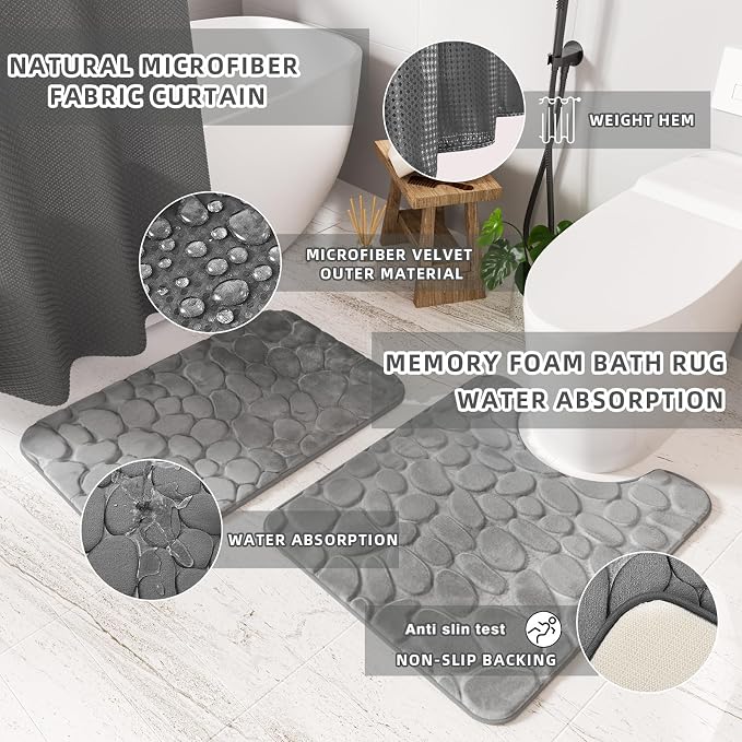 26PC Bathroom Accessories Set - Image 6
