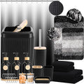 34PCS Bathroom Accessories Set by BetterbathroomwithXLHOME