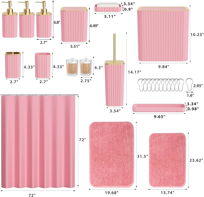 Bathroom Accessory Set - Image 3
