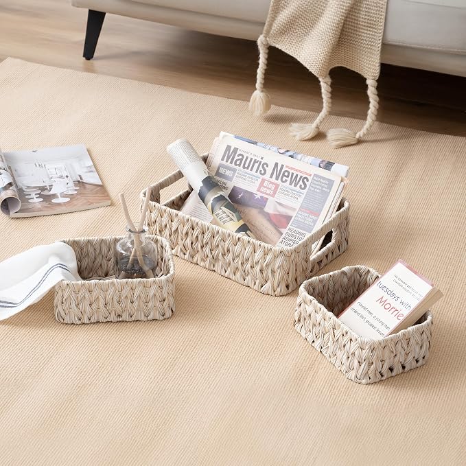 GRANNY SAYS Wicker Baskets for Storage, Wicker Storage Basket for Organizing - Image 8