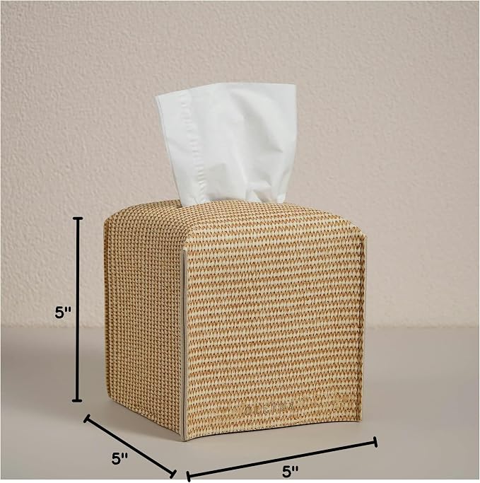 OLETHA Square Tissue Box Cover - Image 7