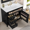 Harper & Bright Designs 36" Bathroom Vanity by HarperBrightDesigns
