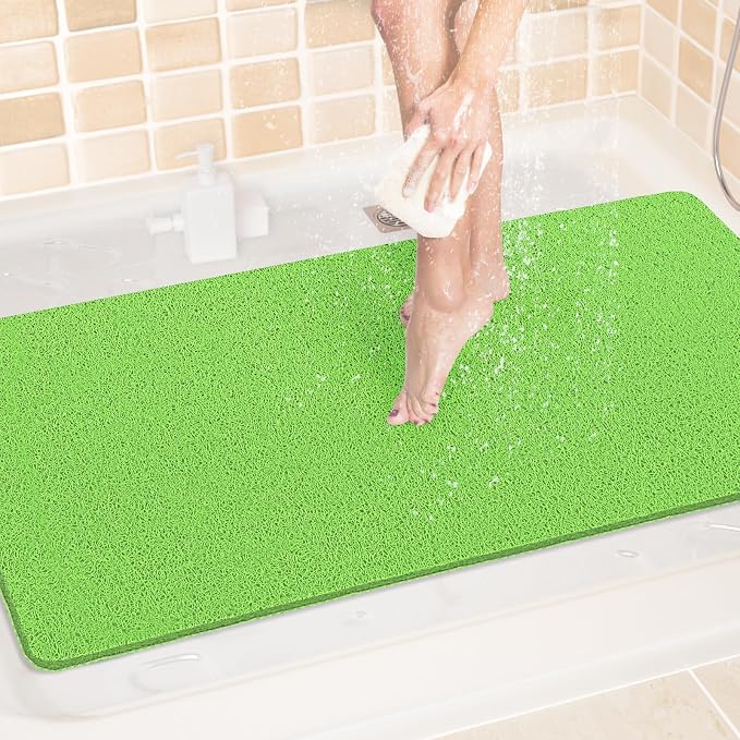 LuxStep Shower Mat Bathtub Mat, 40x24 inch, Non-Slip Bath Mat by LuxStep