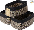 Small Storage Baskets for Organizing | Closet Organizer Bins | Shelf Toy Basket by MiniArkStorageBasketsHome