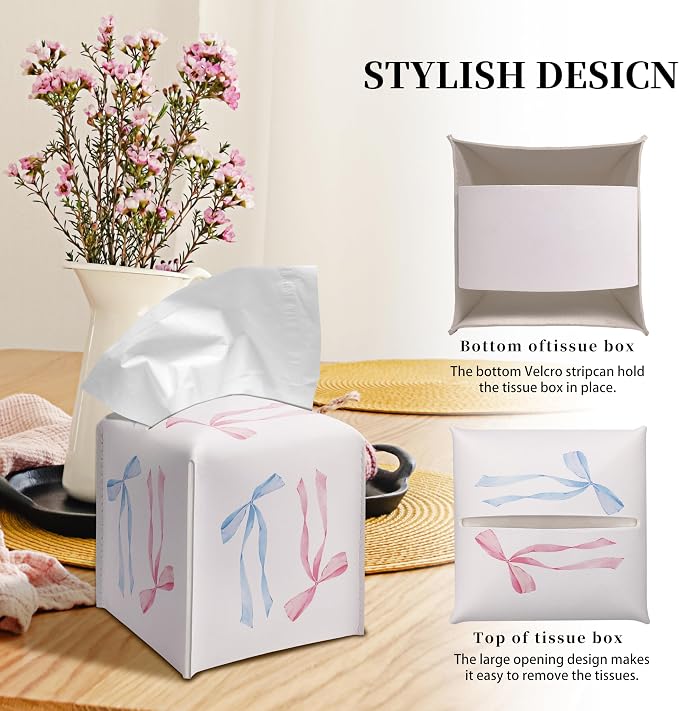 Grace Yonks Cute Tissue Box Cover Square - Image 5