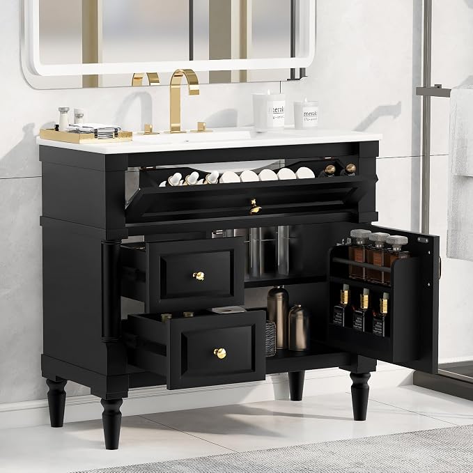 Harper & Bright Designs 36" Bathroom Vanity by HarperBrightDesigns