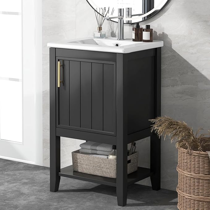 Bellemave 20" Small Bathroom Vanity - Image 3