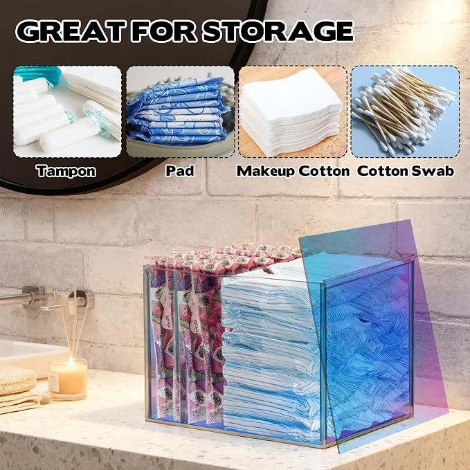 Tampon Storage Holder for Bathroom - Image 4