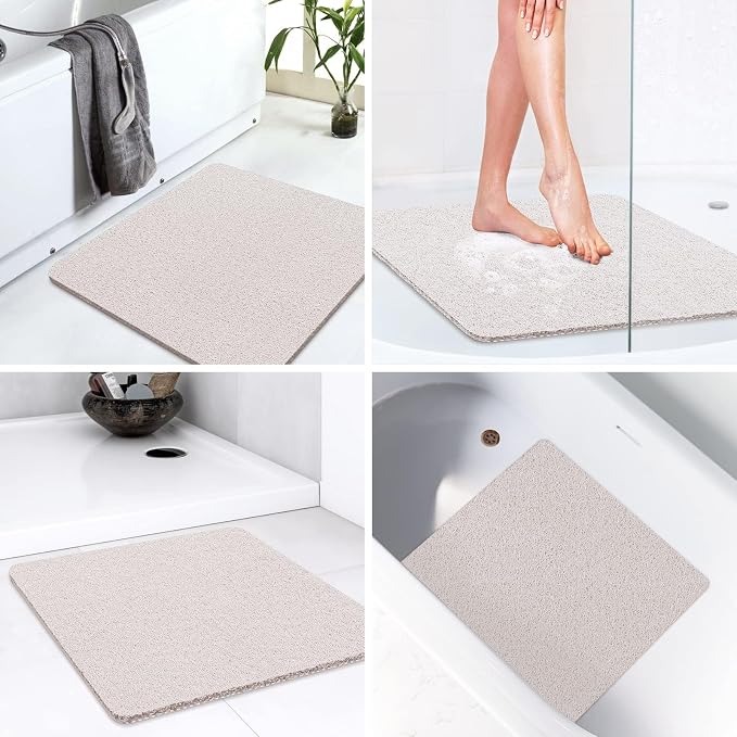 LuxStep Shower Mat Bathtub Mat, 24x24 inch, Non-Slip Bath Mat - Image 7