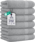 DAN RIVER 6-Pack Premium Hand Towels by DanRiver
