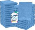 DAN RIVER 24 Pack Wash Cloths for Showering by DanRiver