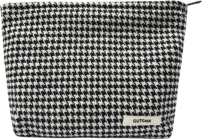 GUTGNK Women's Houndstooth Travel Bag - Image 3