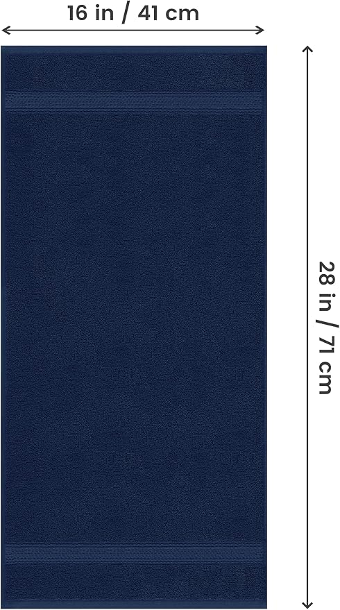 Utopia Towels [6 Pack Premium Hand Towels Set, 100% Ring Spun Cotton, Ultra - Image 2