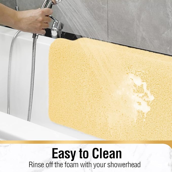 HITSLAM Shower mat Non Slip, 24 x 32 Inch Bathtub Mat Non Slip - Image 6