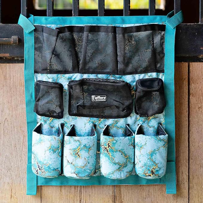 Jeffers Expression Trailer Door Caddy – Equestrian Tack Organizer - Image 2