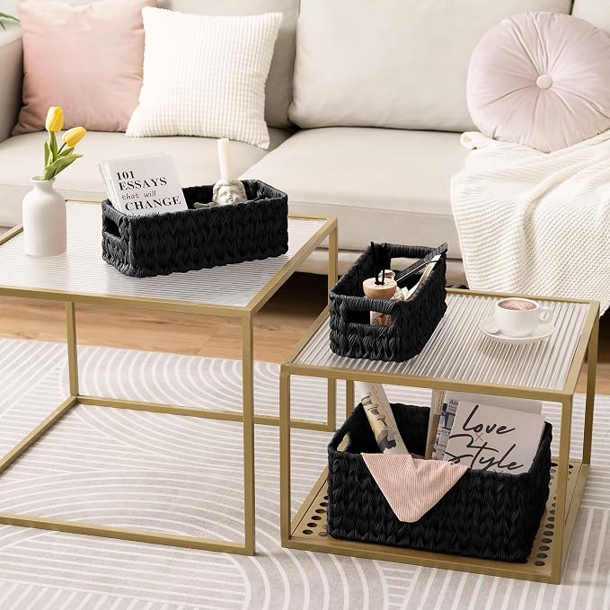 GRANNY SAYS Wicker Baskets for Storage, Wicker Storage Basket for Organizing - Image 9