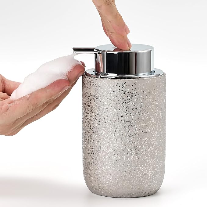 Foam Soap Dispenser-12oz Ceramic Foaming Soap Dispenser by GIRLUFO