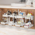 Under Sink Organizer, Bathroom Organizers and Storage, 2 Tier Multi-Use Pull by Sevenblue