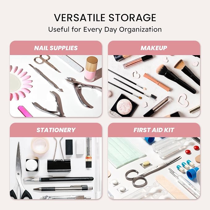 Beauticom Double-Layer Personal Storage Storage Case - Image 7