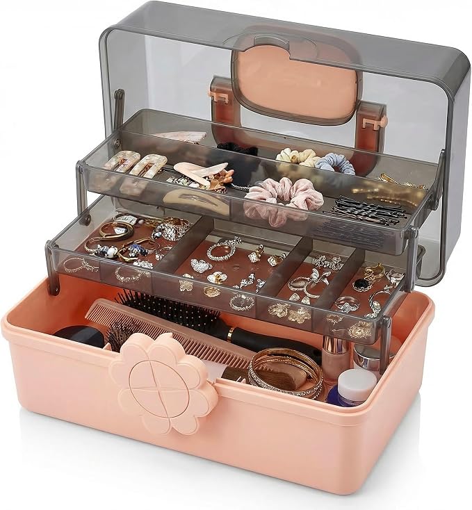 Pulseplay 3-Layer Plastic Storage Box by Unknown