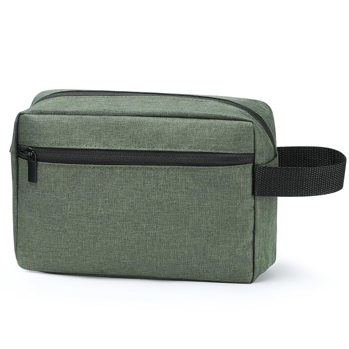 Etercycle Toiletry Bag for Men, Portable Travel Toiletry Organizer Bag by Etercycle